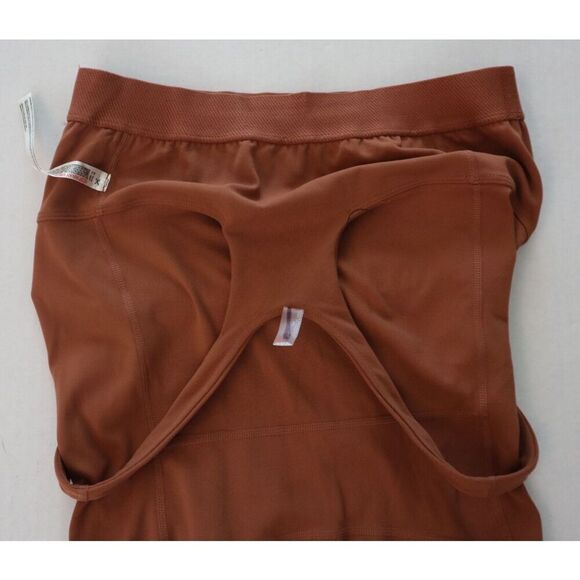 Free People Movement OB1980390 Women Sz XS Clay Brown Never Better Runsie Romper - Picture 6 of 8